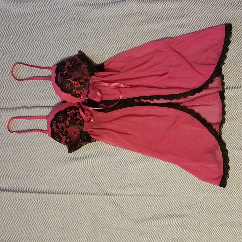 Sexy nightgown L